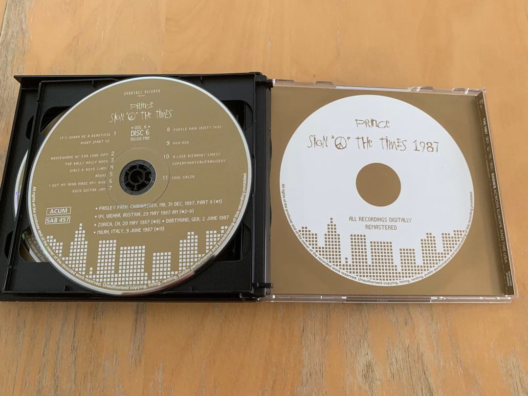 洋楽 City Lights Remastered And Extended vol6