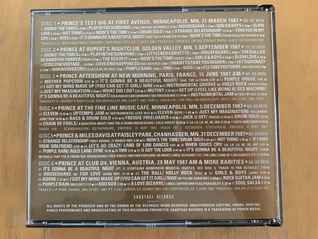 洋楽 City Lights Remastered And Extended vol6