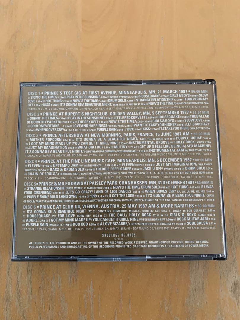 洋楽 City Lights Remastered And Extended vol6