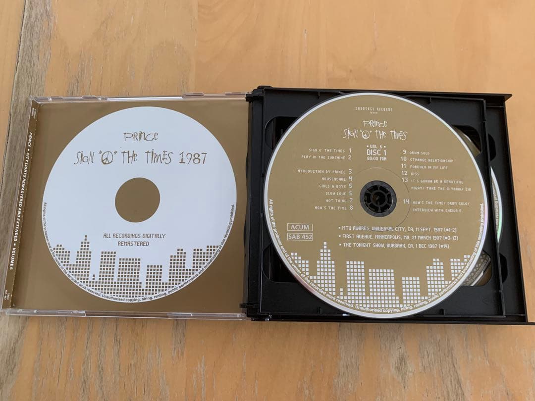 洋楽 City Lights Remastered And Extended vol6