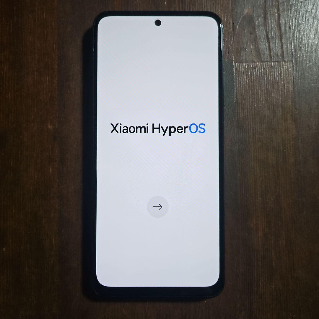 Redmi Note 11 グラファイトグレー 4GB RAM 64GB ROM