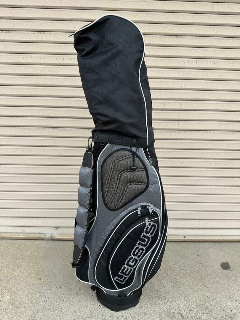 LEGSUSキャディバッグ ゴルフクラブセット