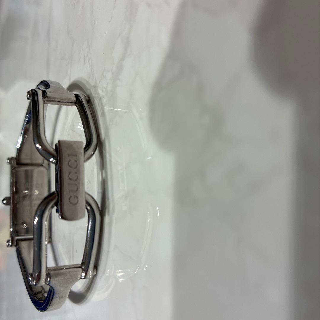 GUCCI ピンクシェル 腕時計 1500L