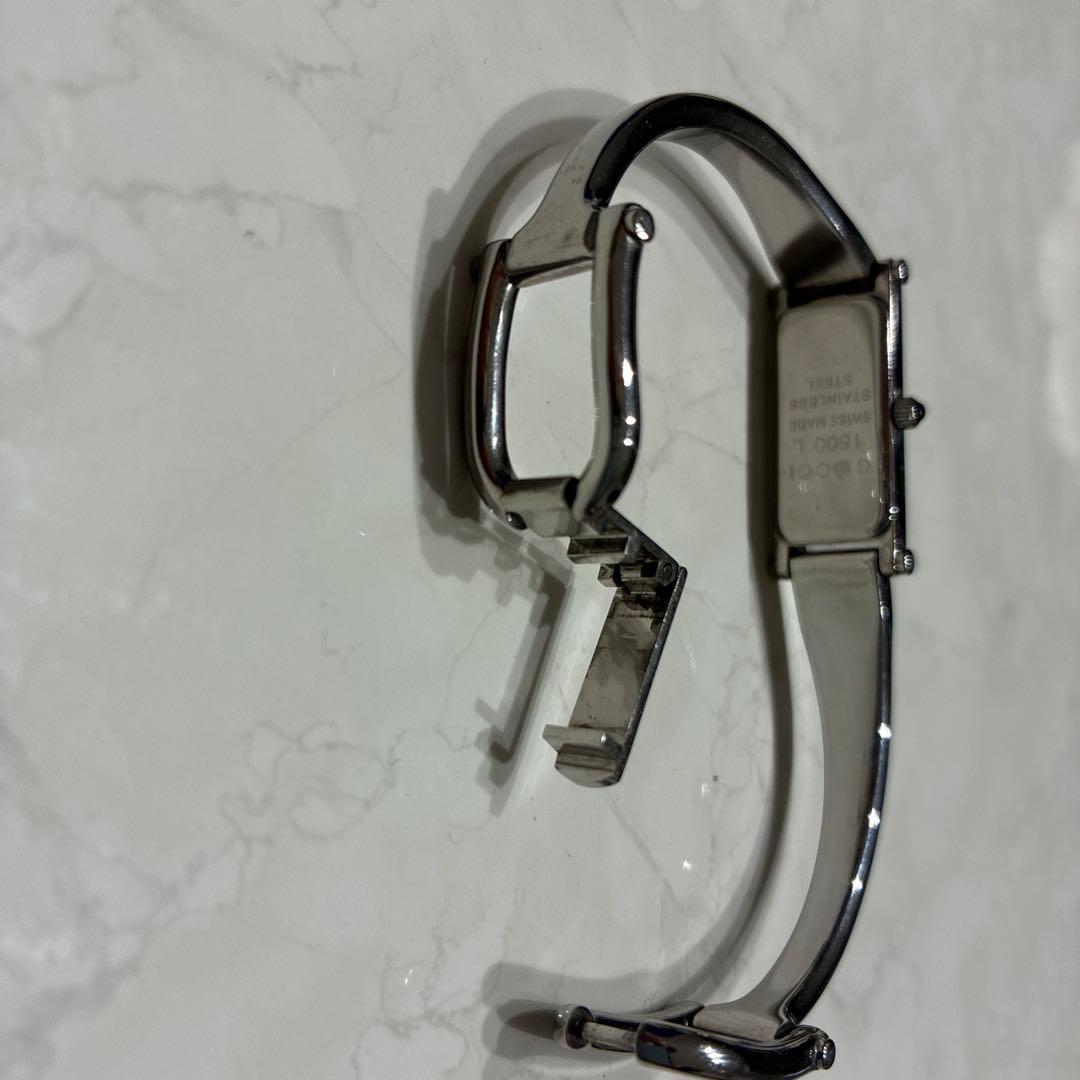 GUCCI ピンクシェル 腕時計 1500L