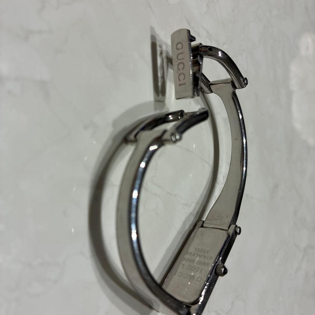 GUCCI ピンクシェル 腕時計 1500L