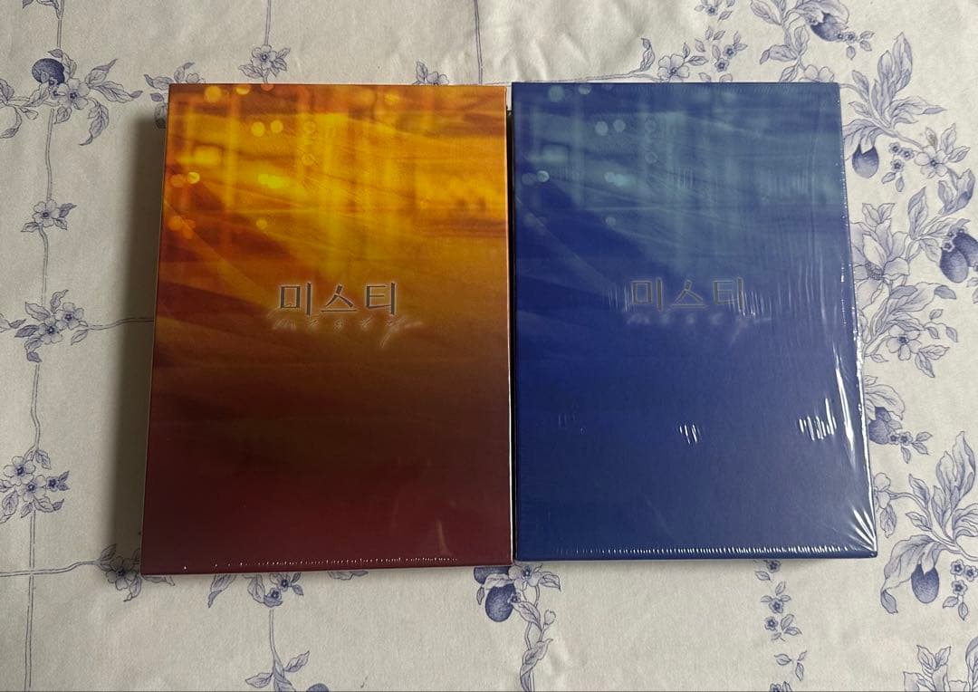 韓国ドラマ「ミスティ」DVD-BOX 1&2