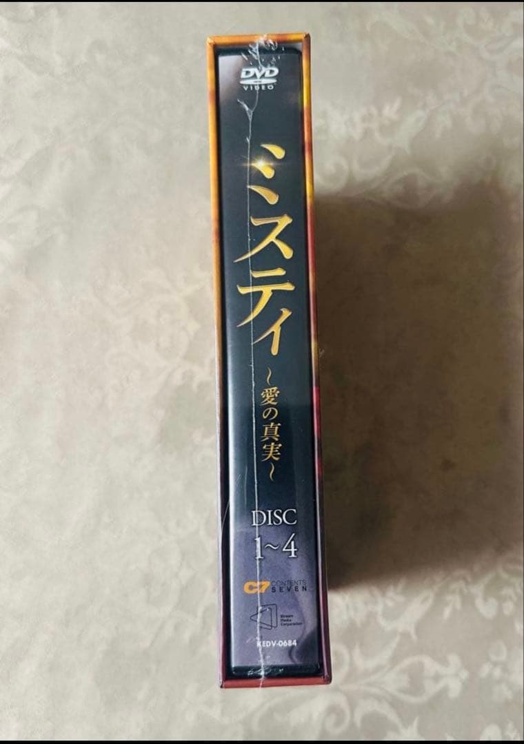 韓国ドラマ「ミスティ」DVD-BOX 1&2
