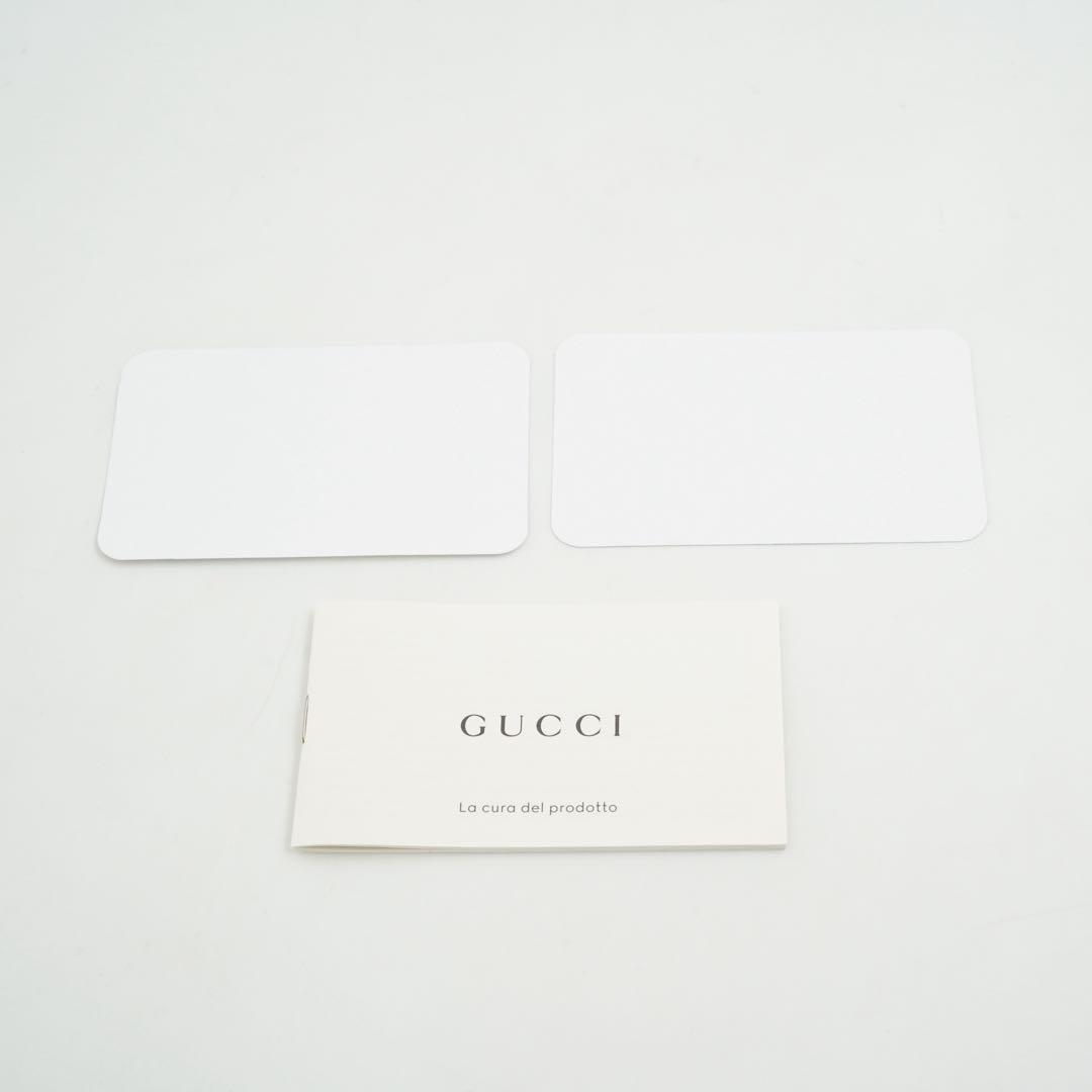 ✨新品未使用・箱付✨　GUCCI ミニ財布　マーモント　GGマトラッセ　二つ折り