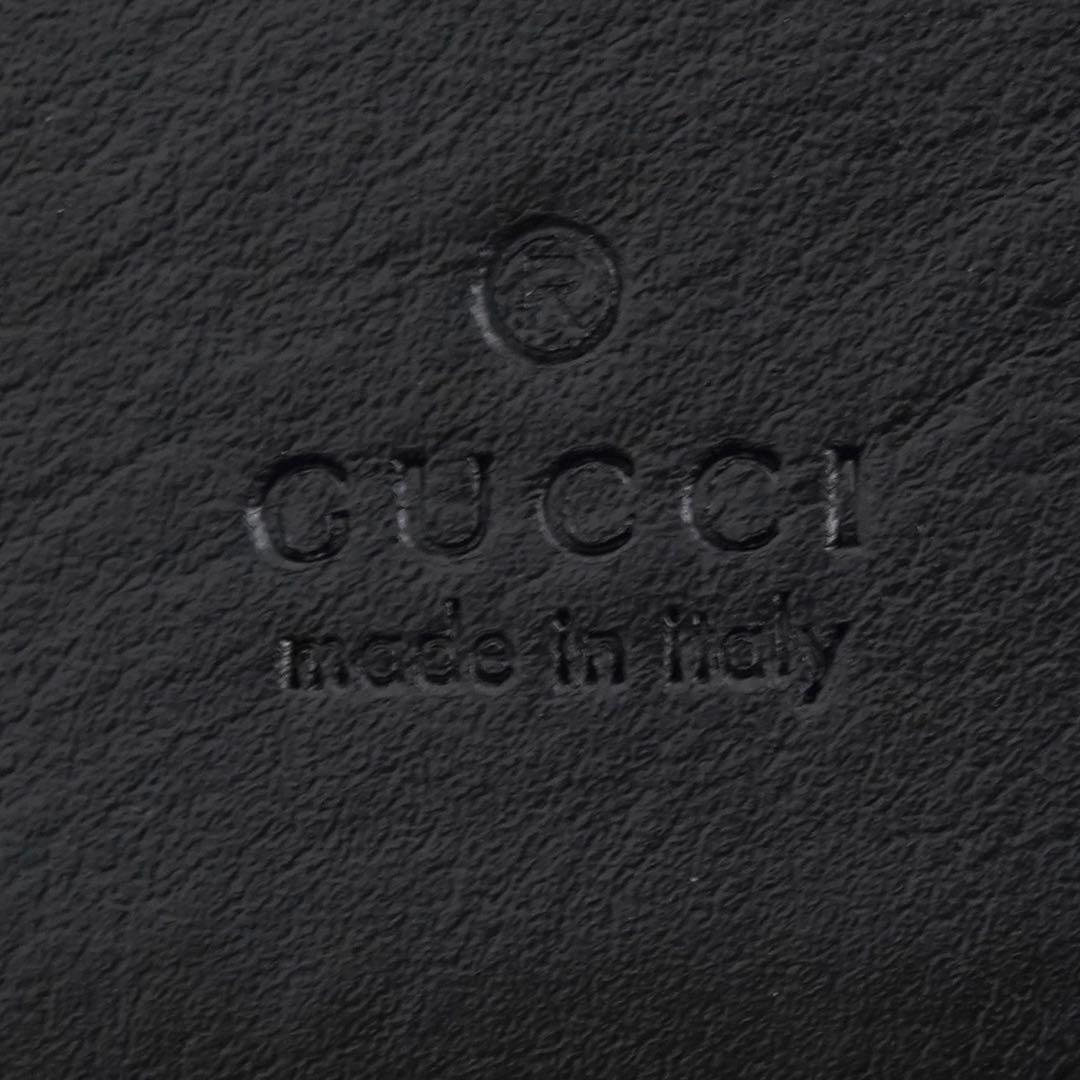 ✨新品未使用・箱付✨　GUCCI ミニ財布　マーモント　GGマトラッセ　二つ折り