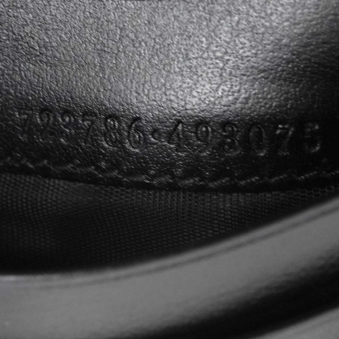 ✨新品未使用・箱付✨　GUCCI ミニ財布　マーモント　GGマトラッセ　二つ折り