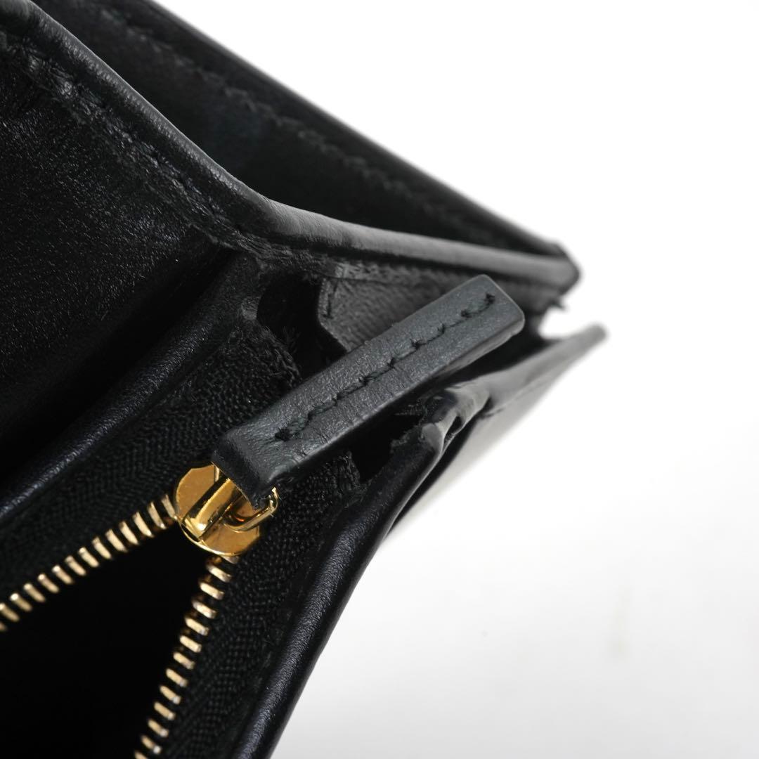 ✨新品未使用・箱付✨　GUCCI ミニ財布　マーモント　GGマトラッセ　二つ折り