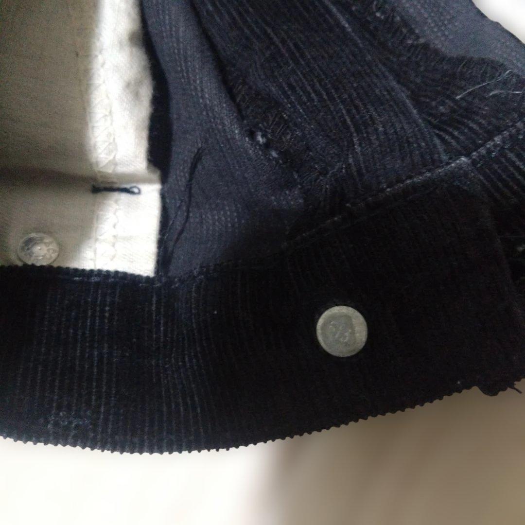 Levi's 517 コーデュロイ Black 80s USA製 W32L34