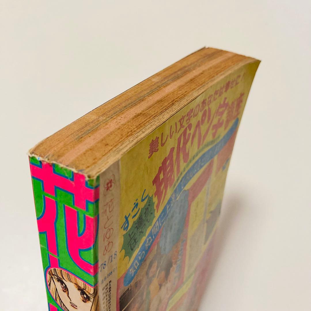 貴重✳️少女漫画『花とゆめ 1978年9月20日号/18号』忠津陽子 神坂智子…