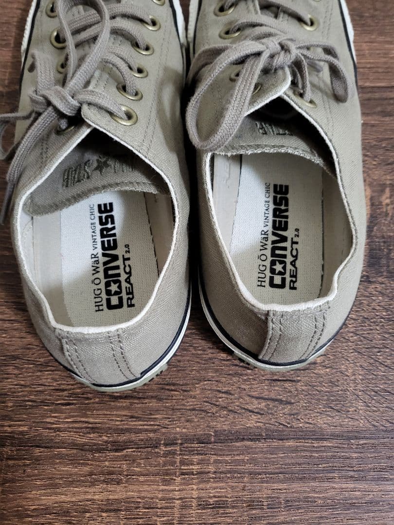 コンバースCONVERSE×LEEマルシェ×HUG Ō WäR ハグオーワー