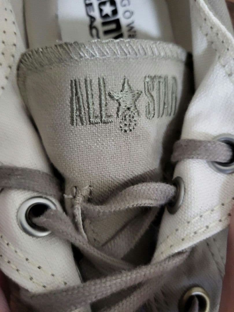 コンバースCONVERSE×LEEマルシェ×HUG Ō WäR ハグオーワー