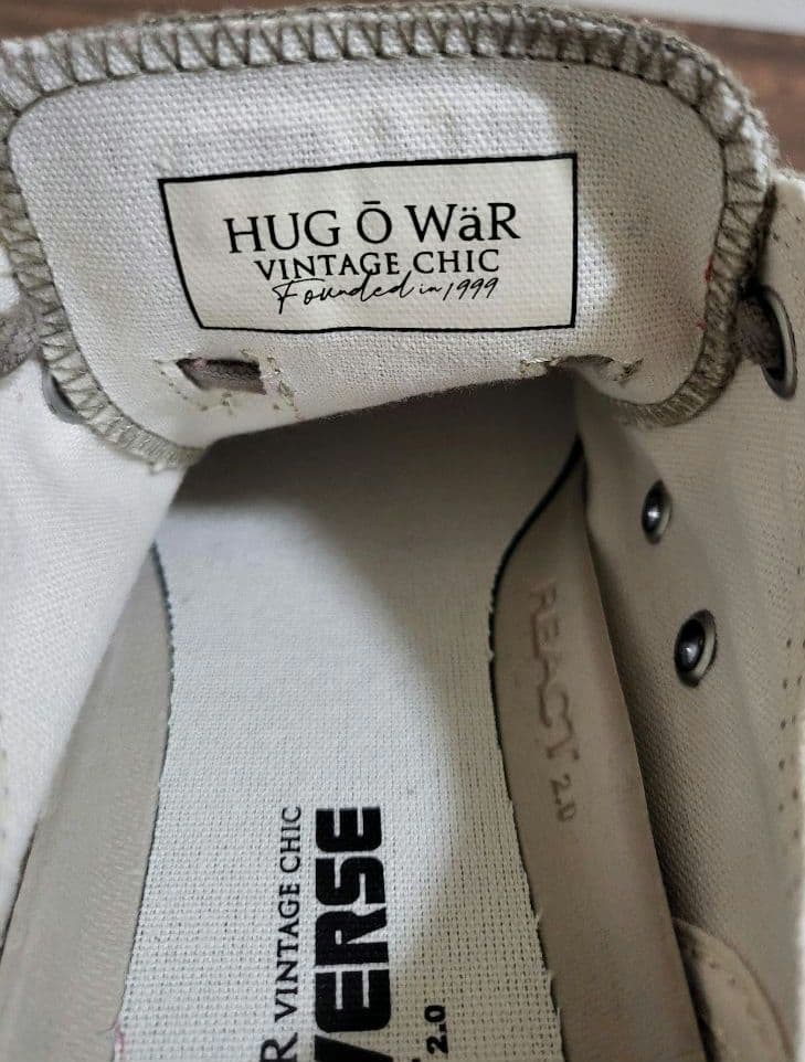 コンバースCONVERSE×LEEマルシェ×HUG Ō WäR ハグオーワー