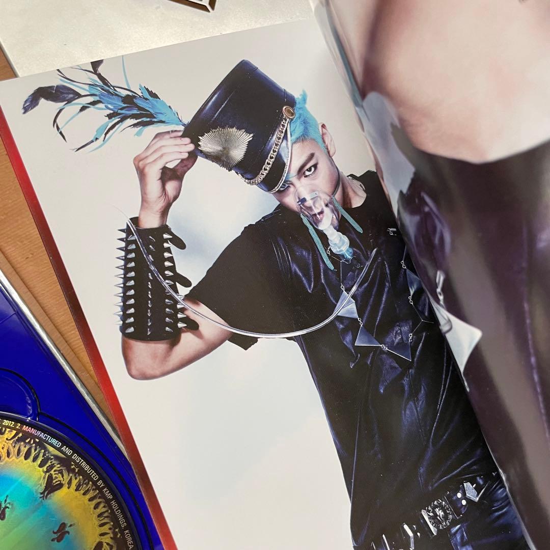 激レア!!ALIVE BIGBANG TOP ver.韓国版スチールジャケット