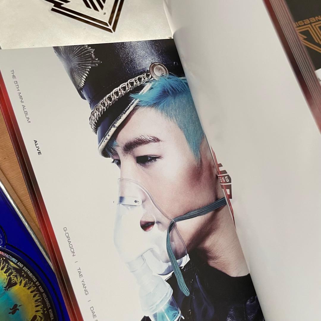 激レア!!ALIVE BIGBANG TOP ver.韓国版スチールジャケット