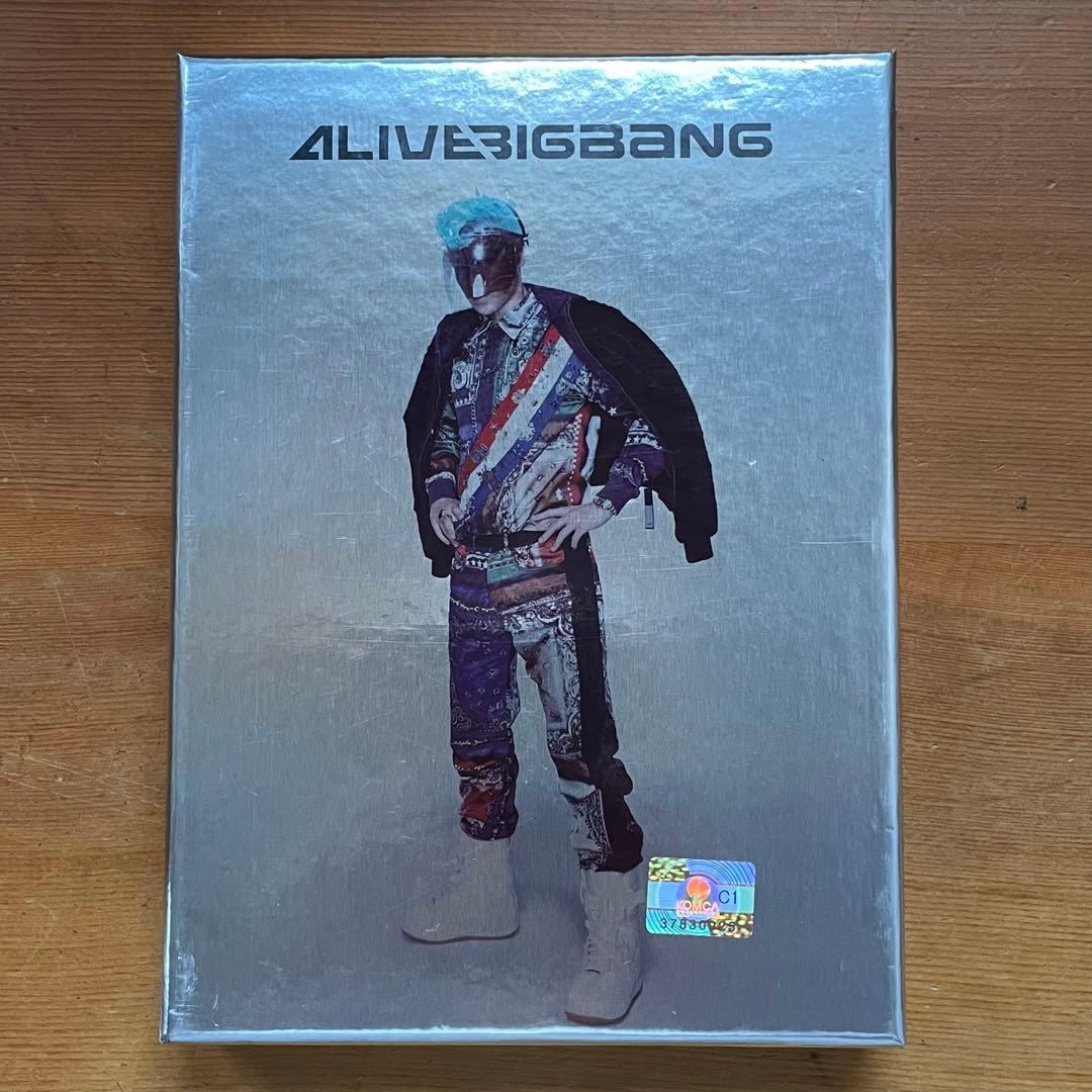 激レア!!ALIVE BIGBANG TOP ver.韓国版スチールジャケット