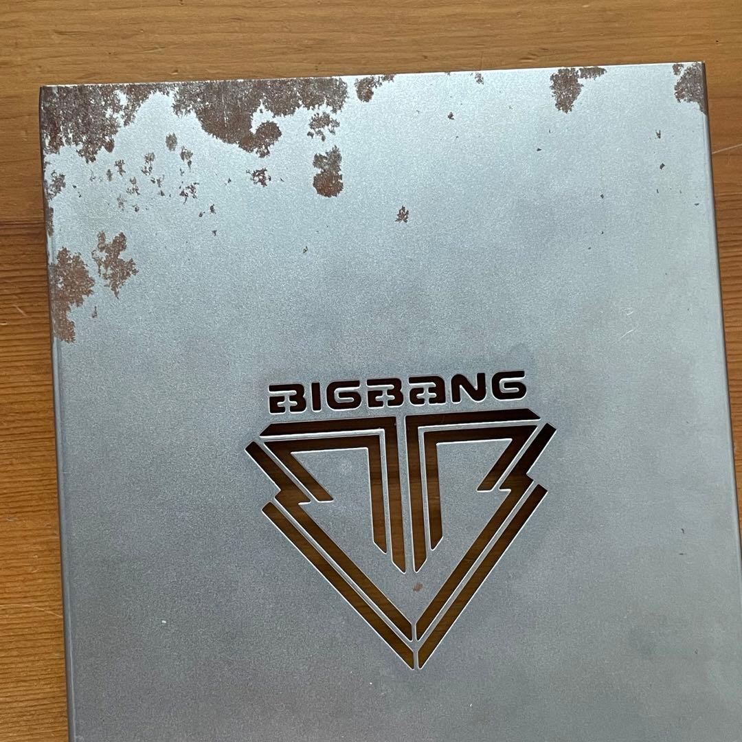 激レア!!ALIVE BIGBANG TOP ver.韓国版スチールジャケット
