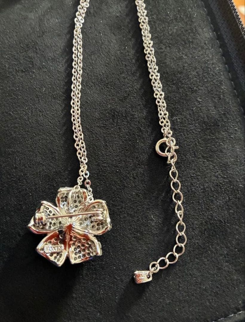 FOXEYフォクシー ネックレス＆ブローチ