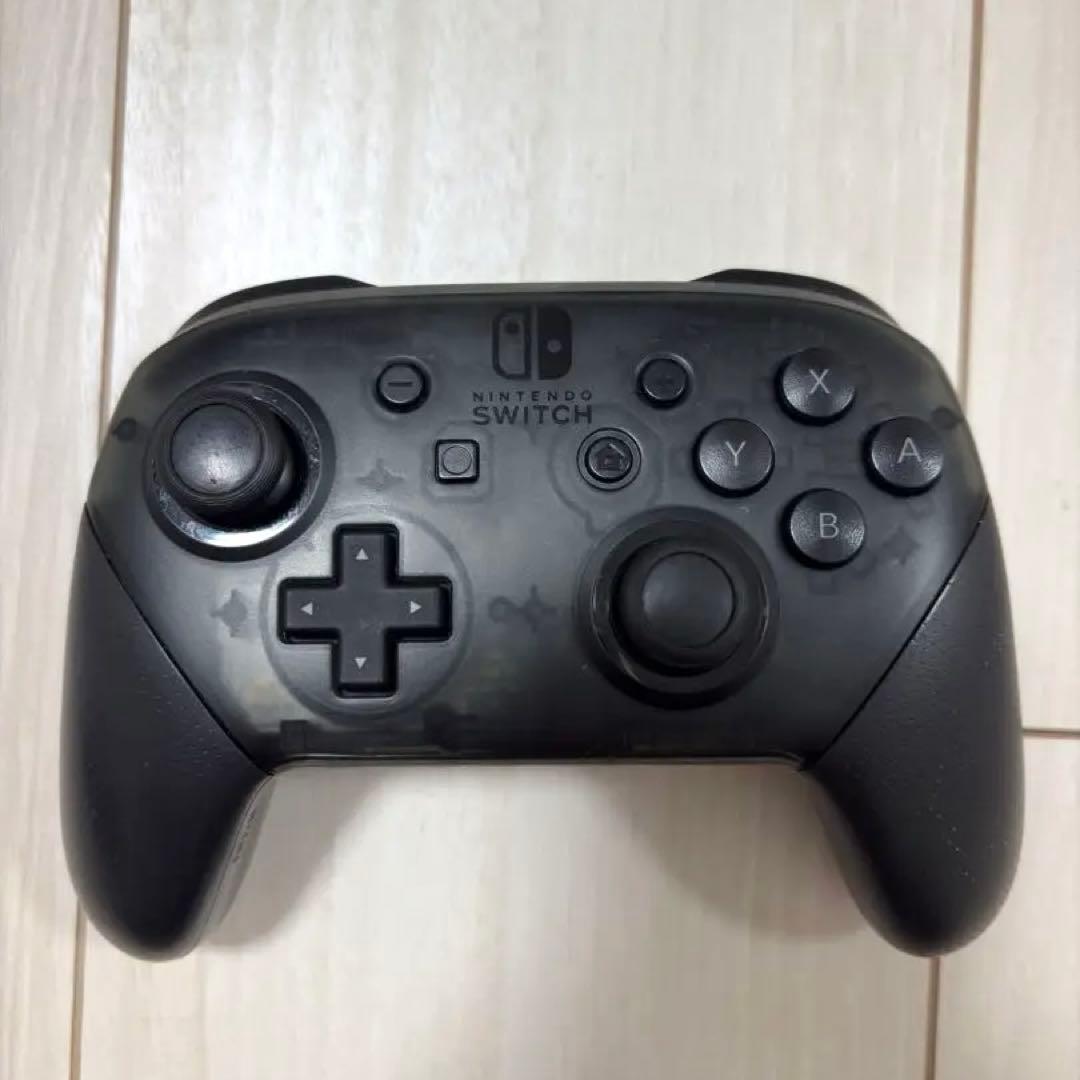 Nintendo Switch 本体 グレー　スイッチ　プロコンセット