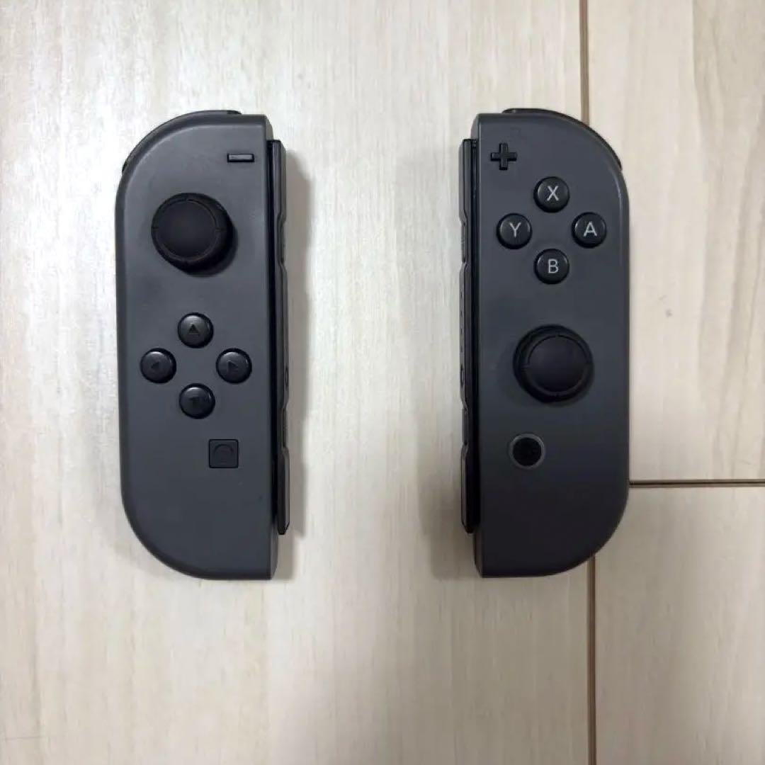 Nintendo Switch 本体 グレー　スイッチ　プロコンセット