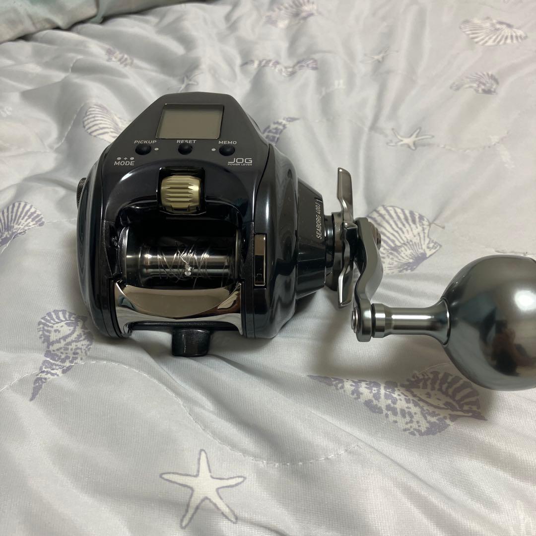 （美品）ダイワ　シーボーグ400J