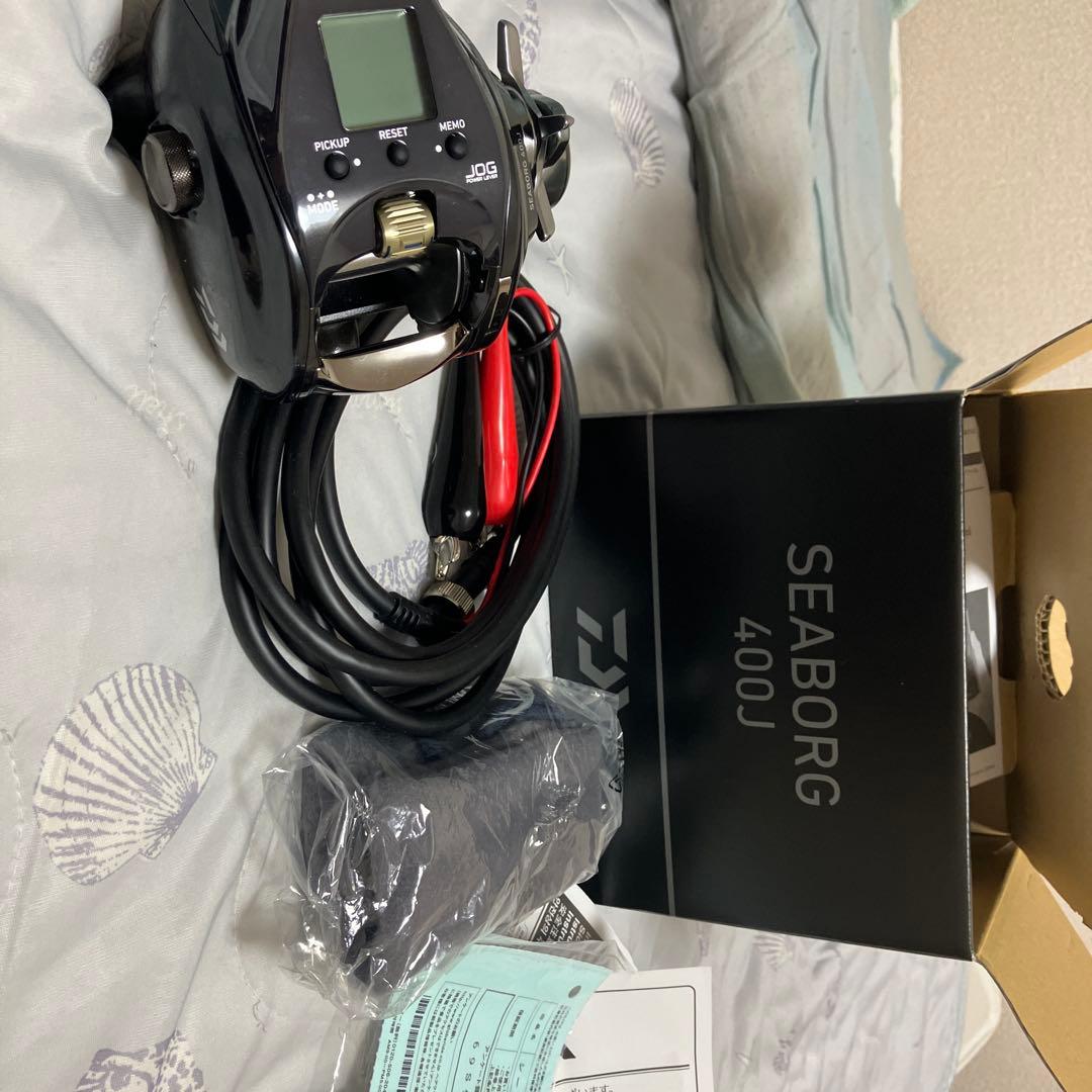 （美品）ダイワ　シーボーグ400J