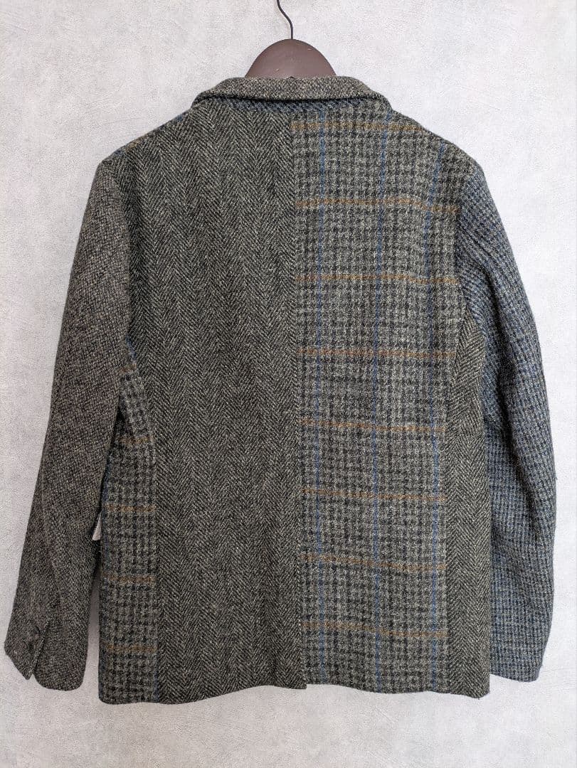 ★Harris Tweed BEAUTY&YOUTH テーラードジャケット L
