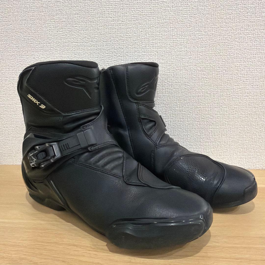 Alpinestars SMX 3 バイク用靴 ブラック　アルパインスターズ