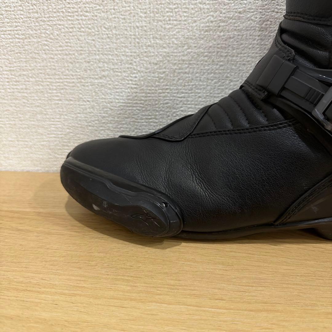Alpinestars SMX 3 バイク用靴 ブラック　アルパインスターズ