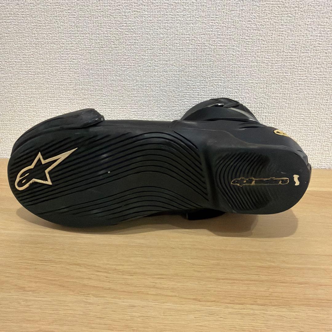 Alpinestars SMX 3 バイク用靴 ブラック　アルパインスターズ