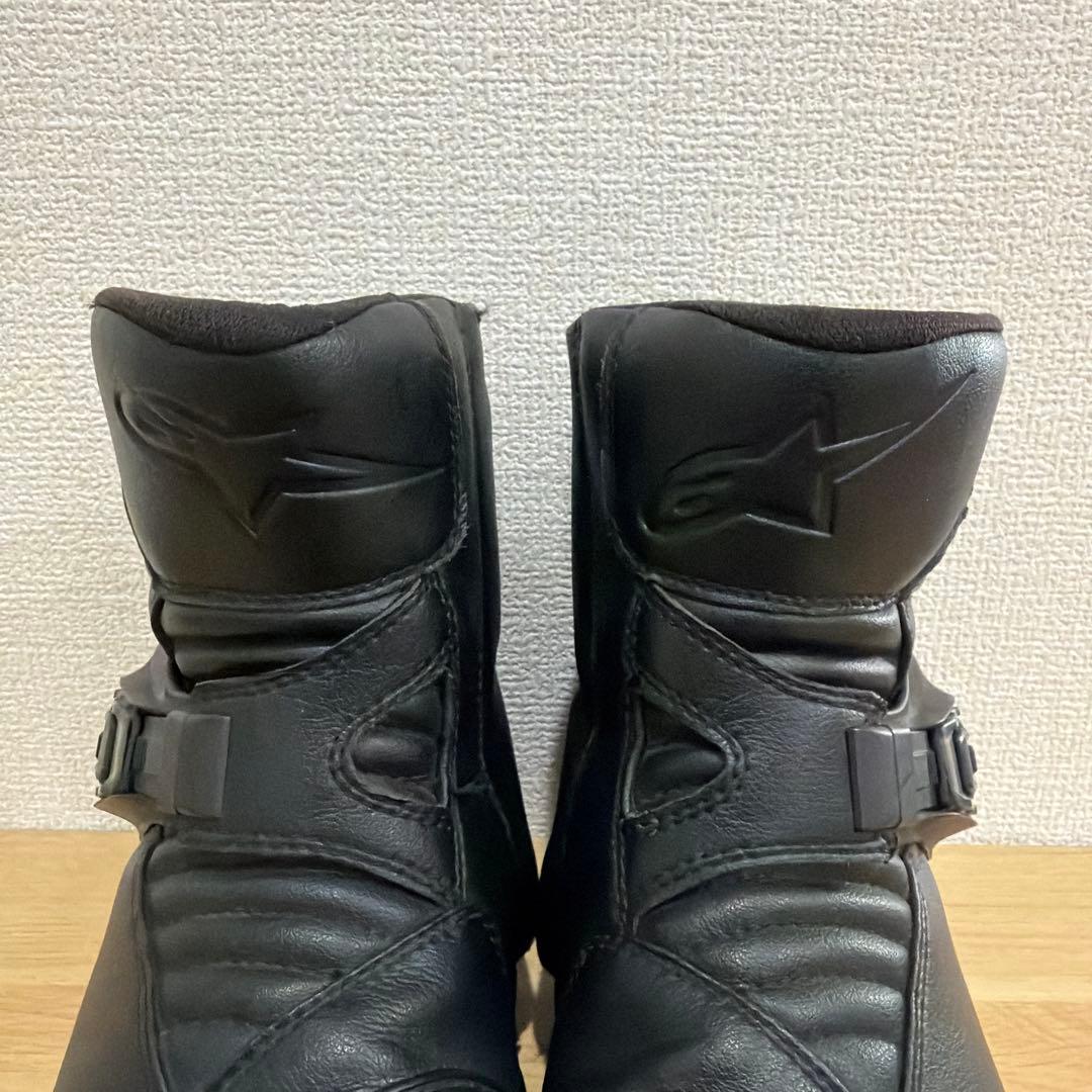 Alpinestars SMX 3 バイク用靴 ブラック　アルパインスターズ