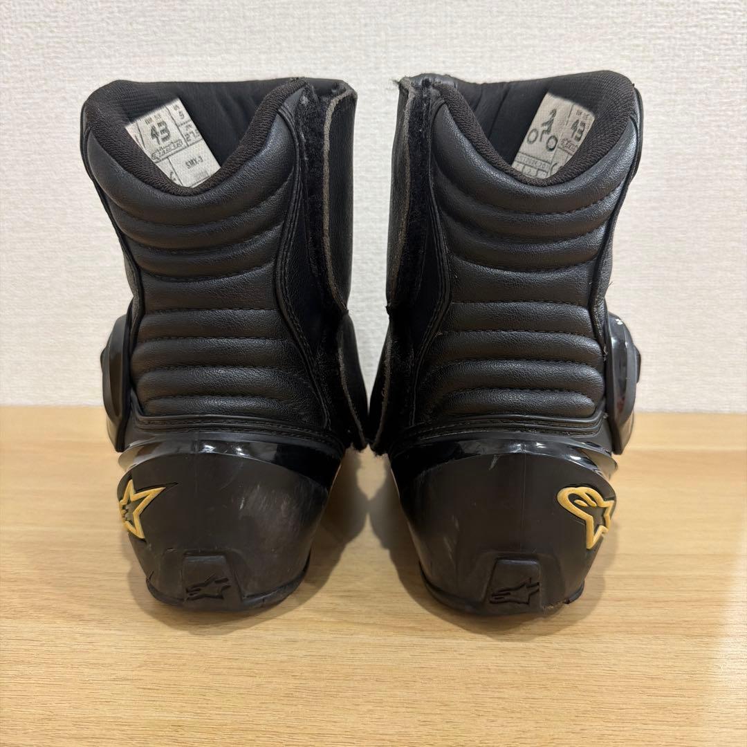 Alpinestars SMX 3 バイク用靴 ブラック　アルパインスターズ