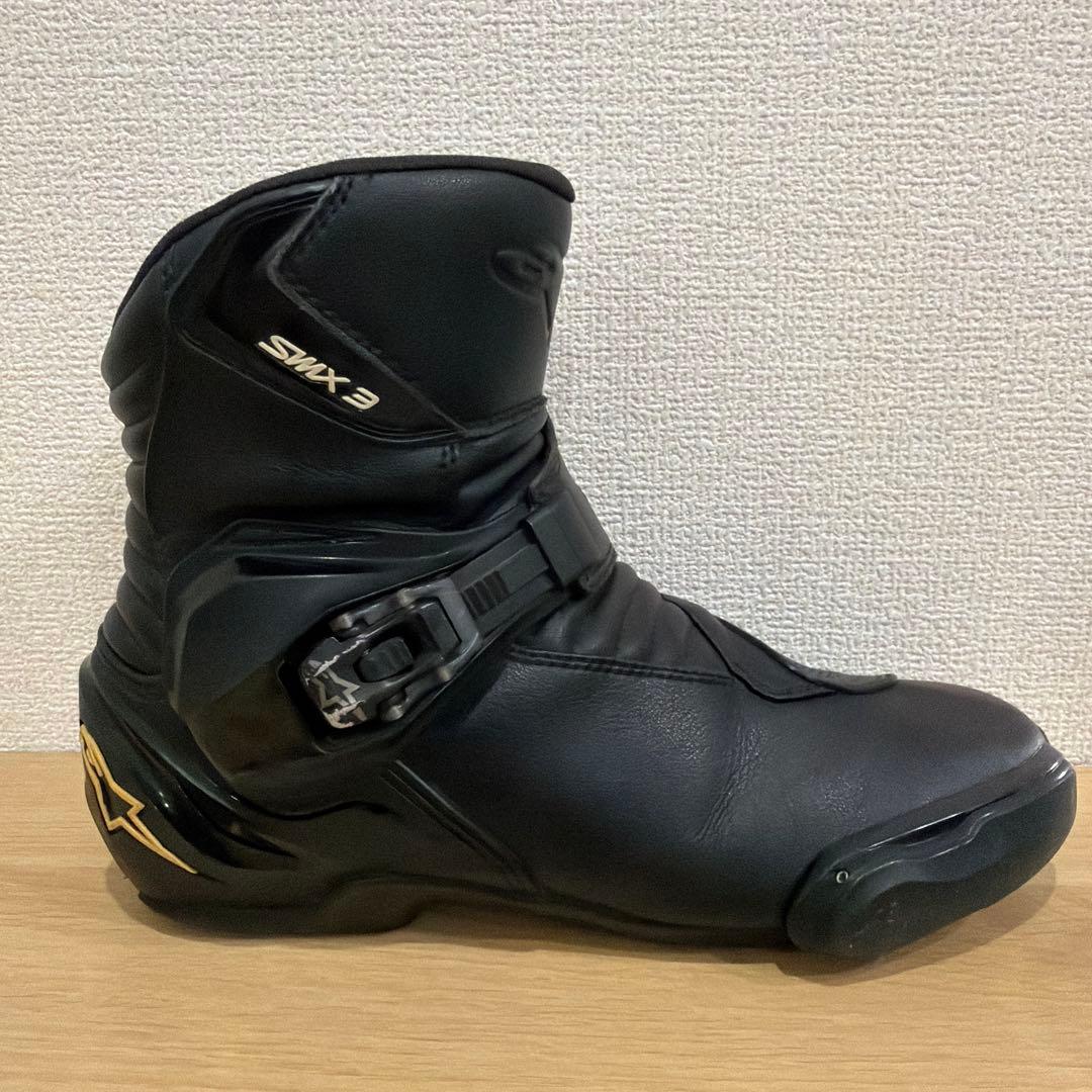 Alpinestars SMX 3 バイク用靴 ブラック　アルパインスターズ