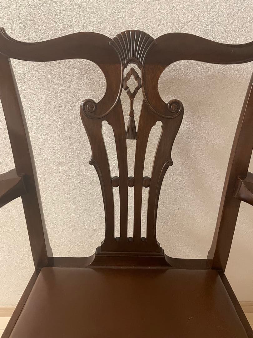 アンティークチェア　マホガニー