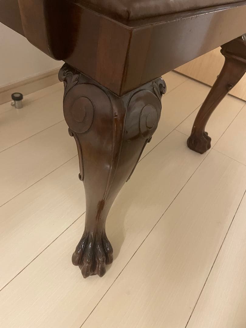 アンティークチェア　マホガニー