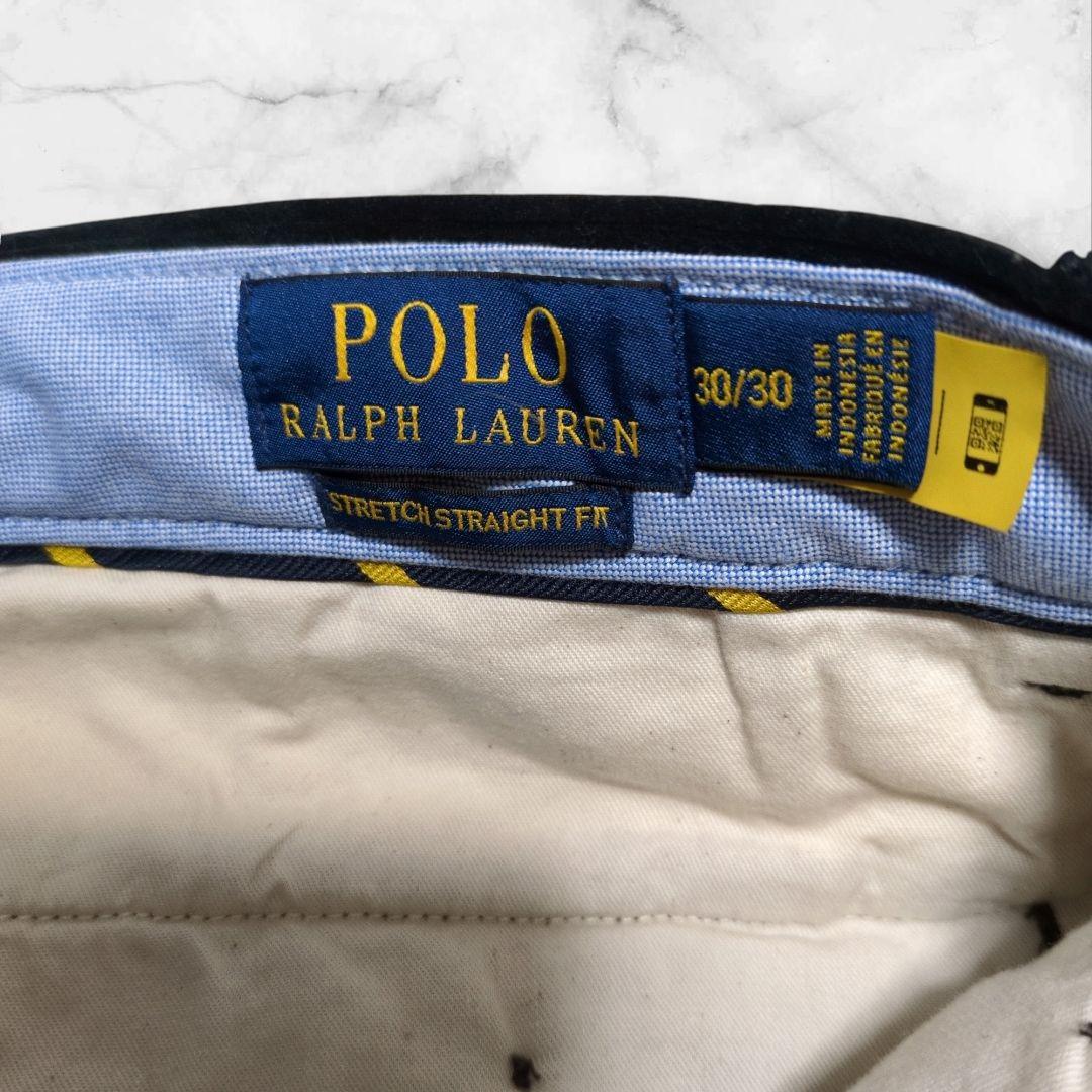 新品タグ付き✨ポロラルフローレン コーデュロイ パンツ 黒 ポニー刺繍