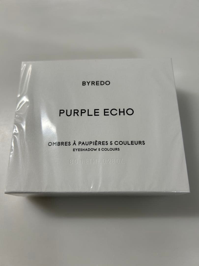 新品　BYREDO PURPLE ECHO アイシャドウパレット
