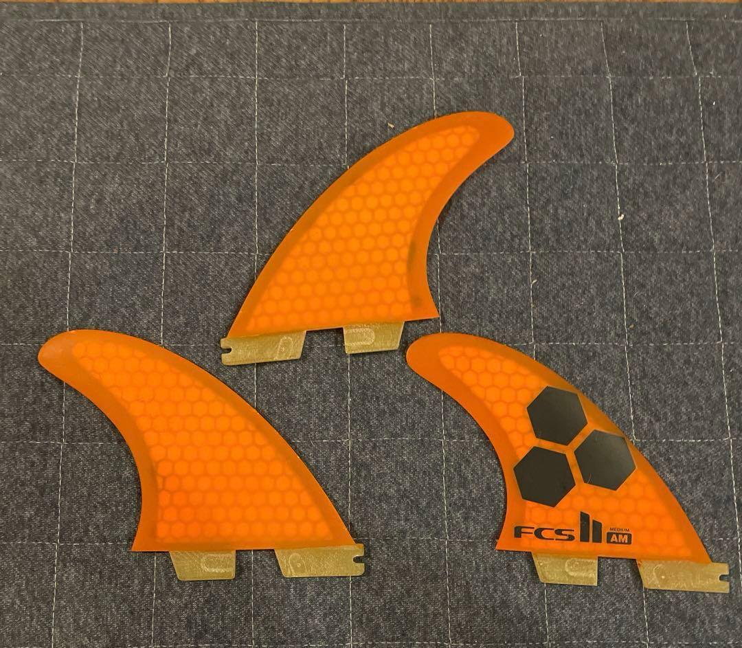 FCS2 AM フィン　Mサイズ　トライフィン