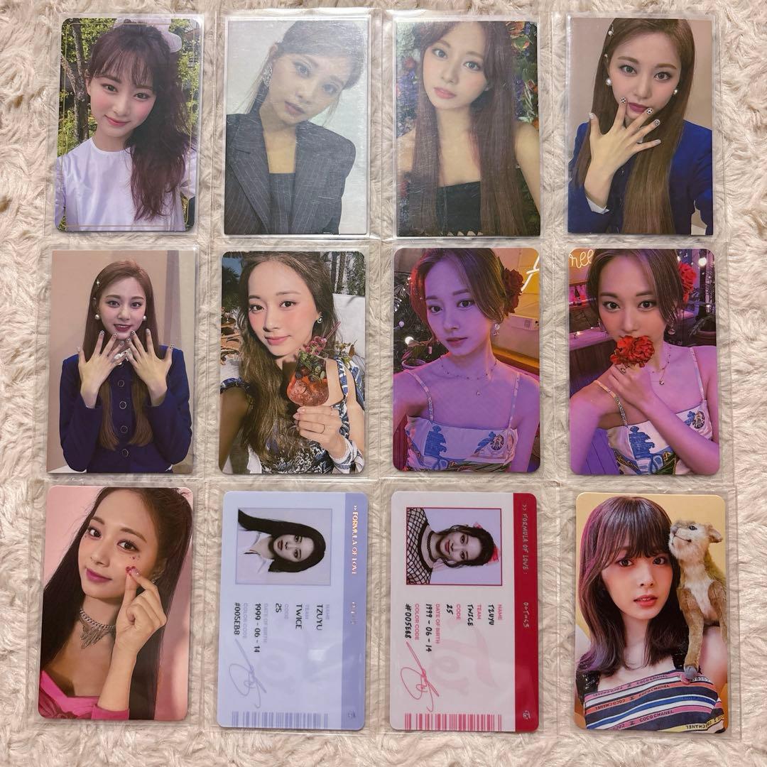 TWICE ツウィ トレカ セット まとめ売り【43枚】