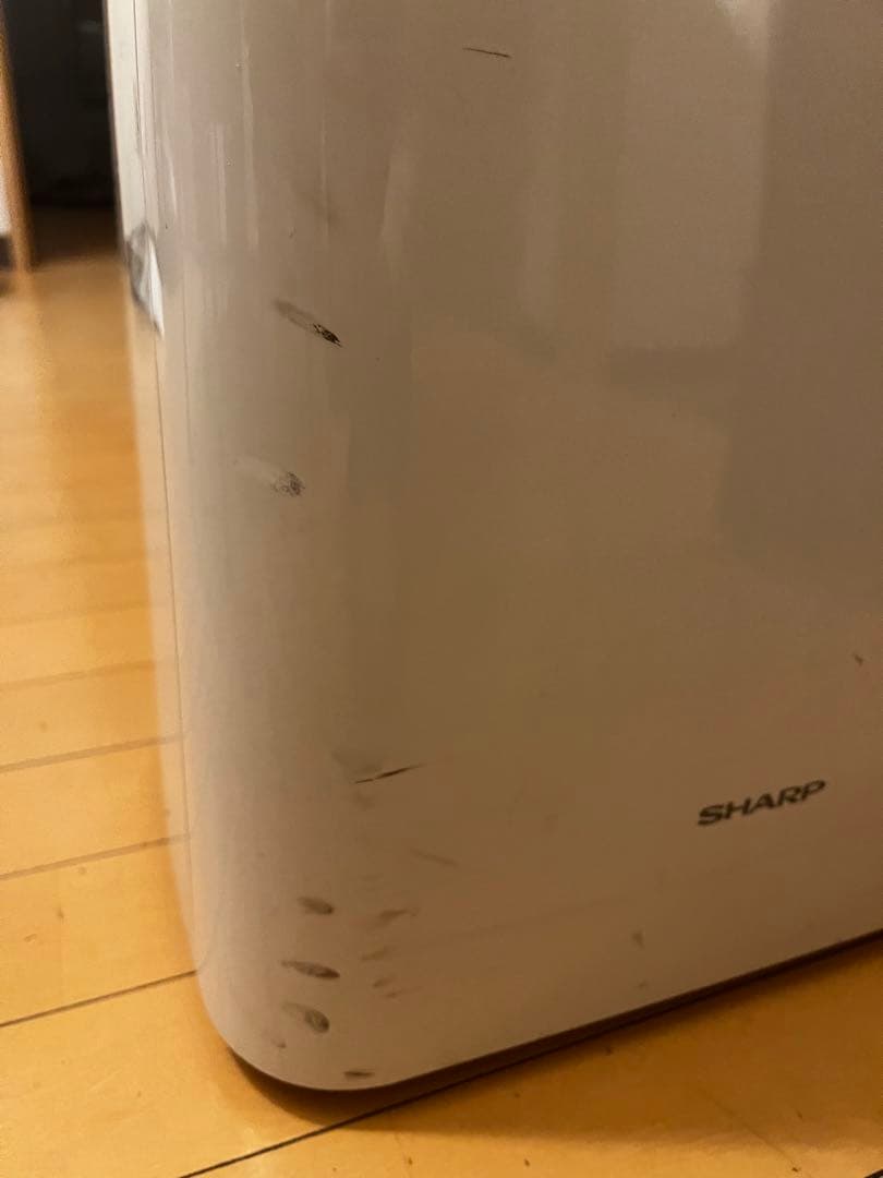 SHARP CV-EF120-W 空気清浄除湿機