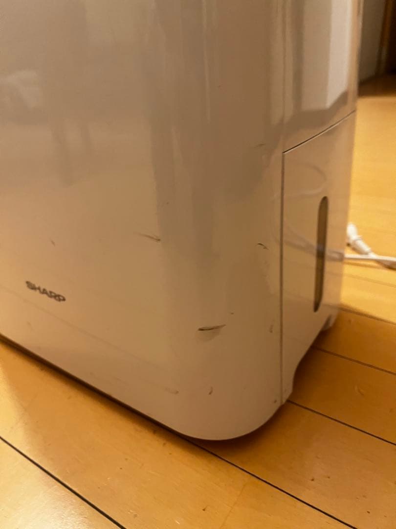 SHARP CV-EF120-W 空気清浄除湿機