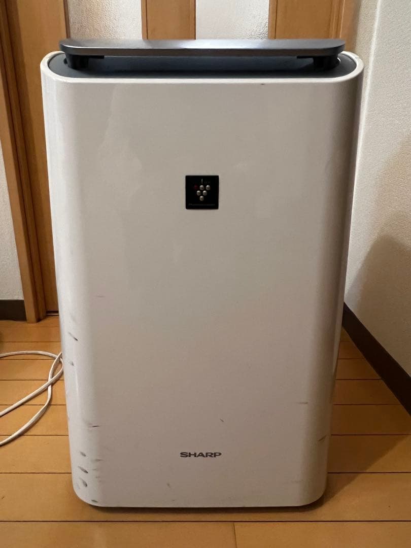 SHARP CV-EF120-W 空気清浄除湿機