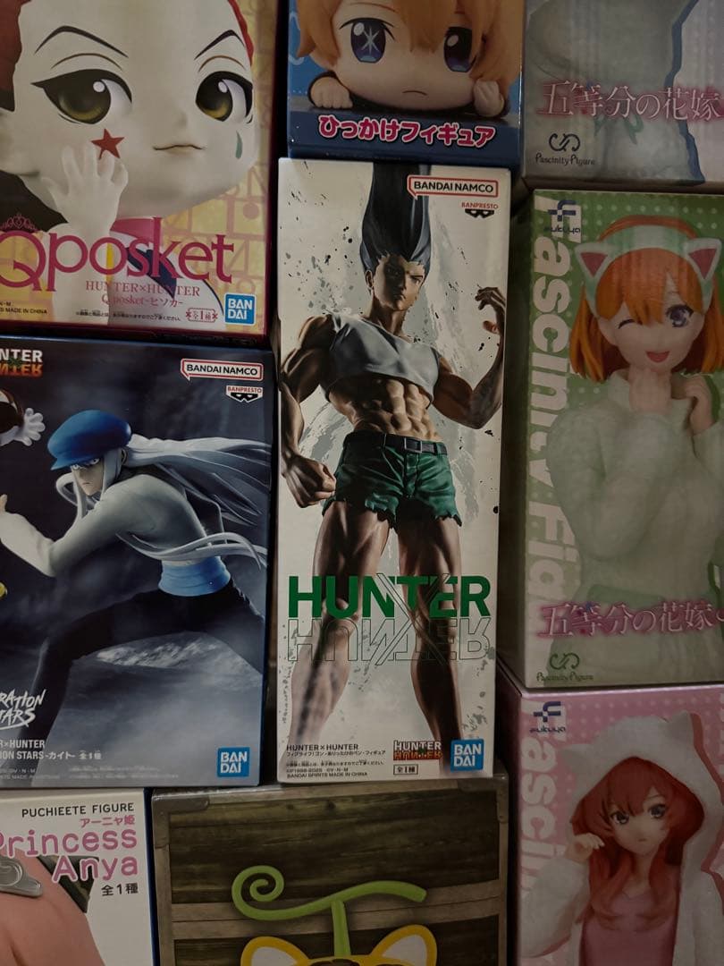 ‼️土日限定値下げ中‼️HUNTER×HUNTERゴンさん ピトーなど【まとめ売り】