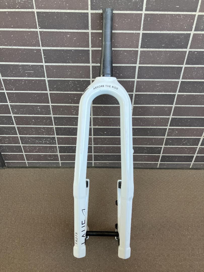 【激レア】LAUF カーボン板バネサスペンションフォーク