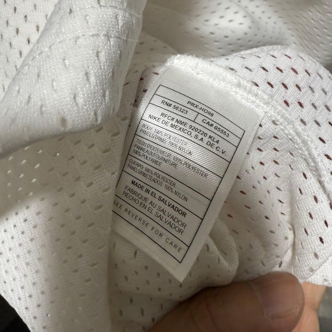 1998 Nike Michael Jordan ユニフォーム