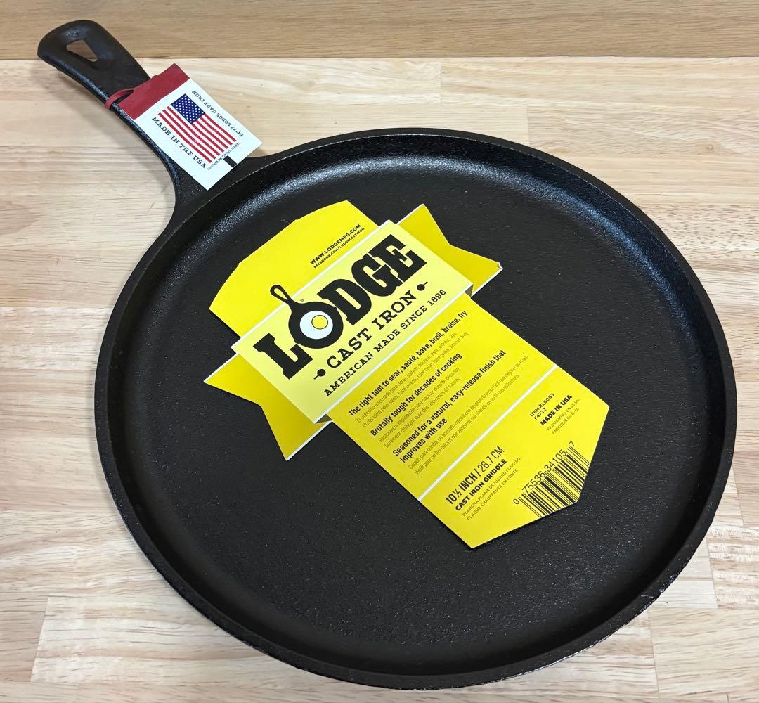 LODGE ロッジ ラウンドグリドル L9OG3