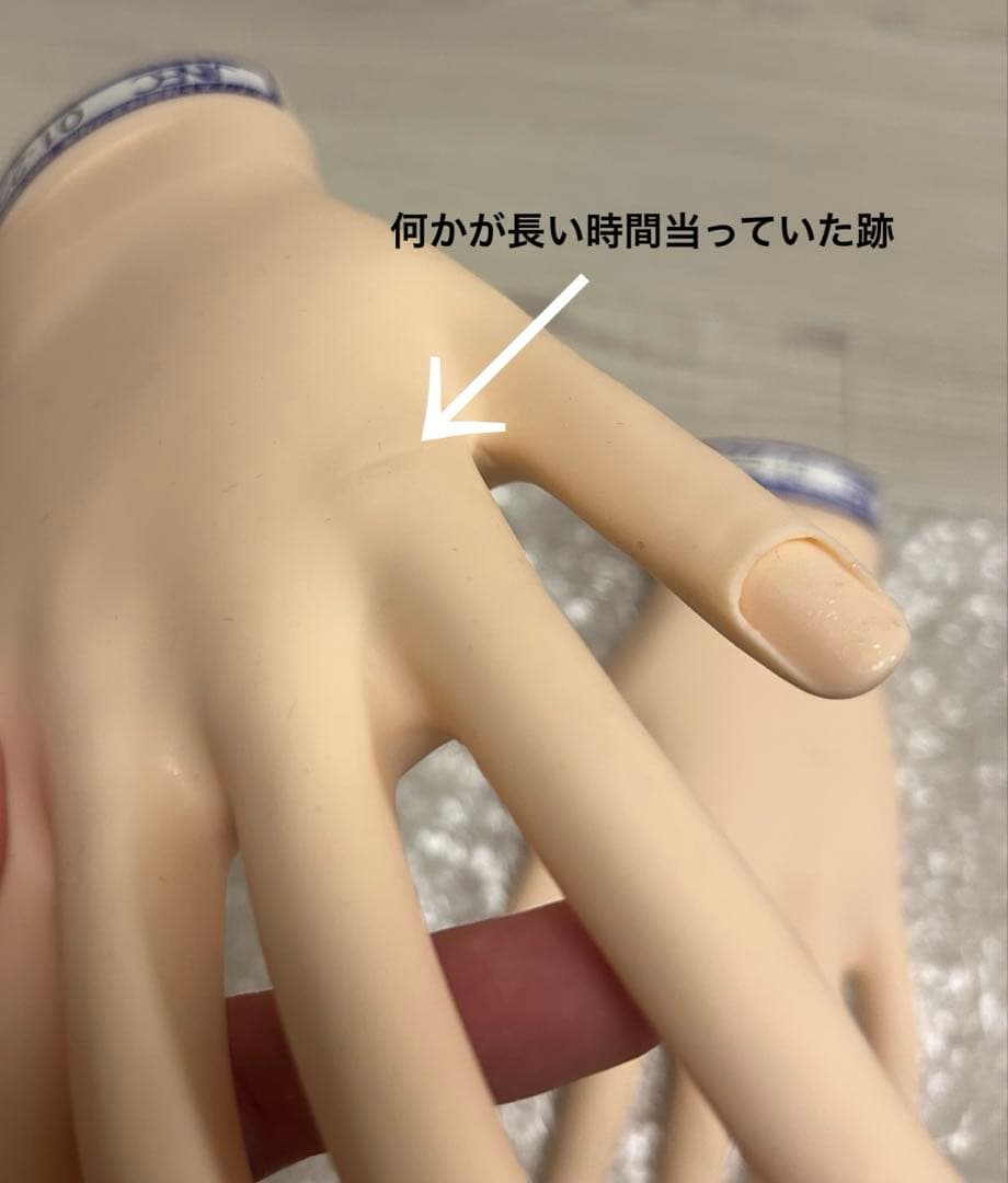 ST認定モデルハンド ネイリスト用品セット